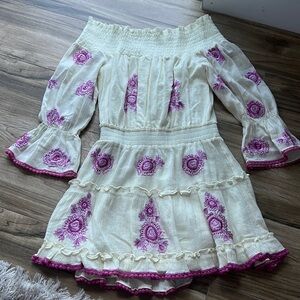 Misa off the shoulder dress